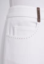 PESERICO - PANTALONE SIGARETTA IN COTONE (PS0200067) - foto 2