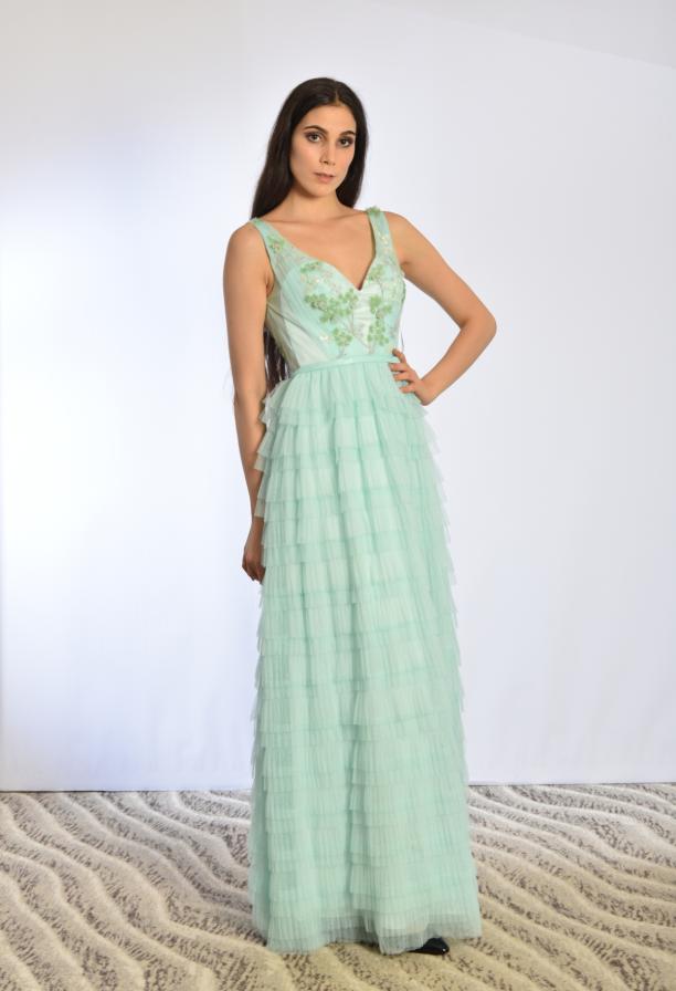 SOLOGIOIE ABITO LUNGO TULLE (SO0700024)